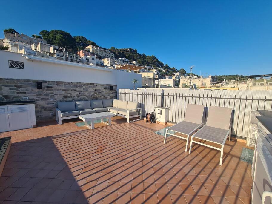 Appartamento La Chiocciola Capri Esterno foto