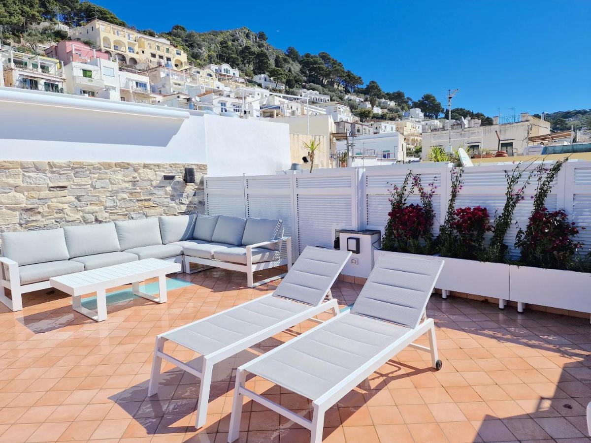 Appartamento La Chiocciola Capri Esterno foto